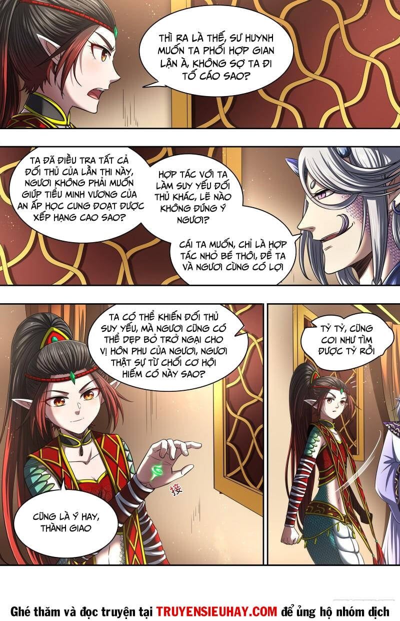 đọc truyện Ngự Linh Thế Giới Chương 693 ảnh 12 tại Thiên Thai Truyện