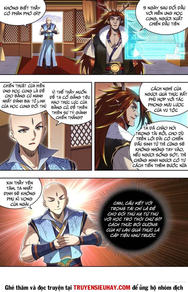 đọc truyện Ngự Linh Thế Giới Chương 693 ảnh 4 tại Thiên Thai Truyện