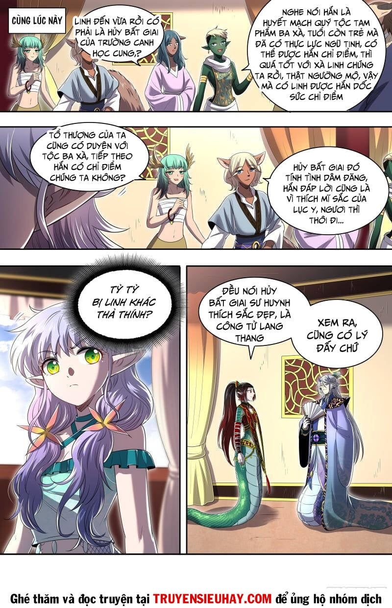 đọc truyện Ngự Linh Thế Giới Chương 693 ảnh 10 tại Thiên Thai Truyện