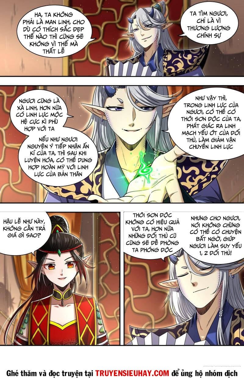 đọc truyện Ngự Linh Thế Giới Chương 693 ảnh 11 tại Thiên Thai Truyện