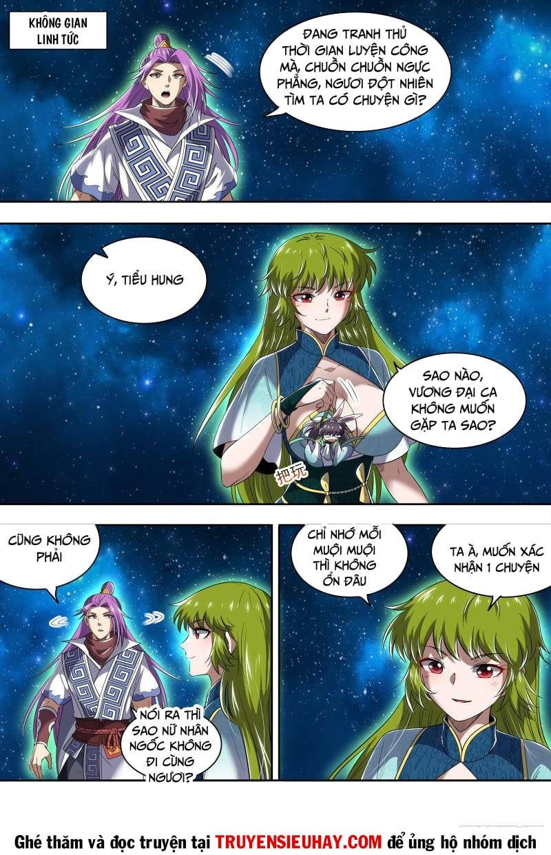 đọc truyện Ngự Linh Thế Giới Chương 694 ảnh 3 tại Thiên Thai Truyện