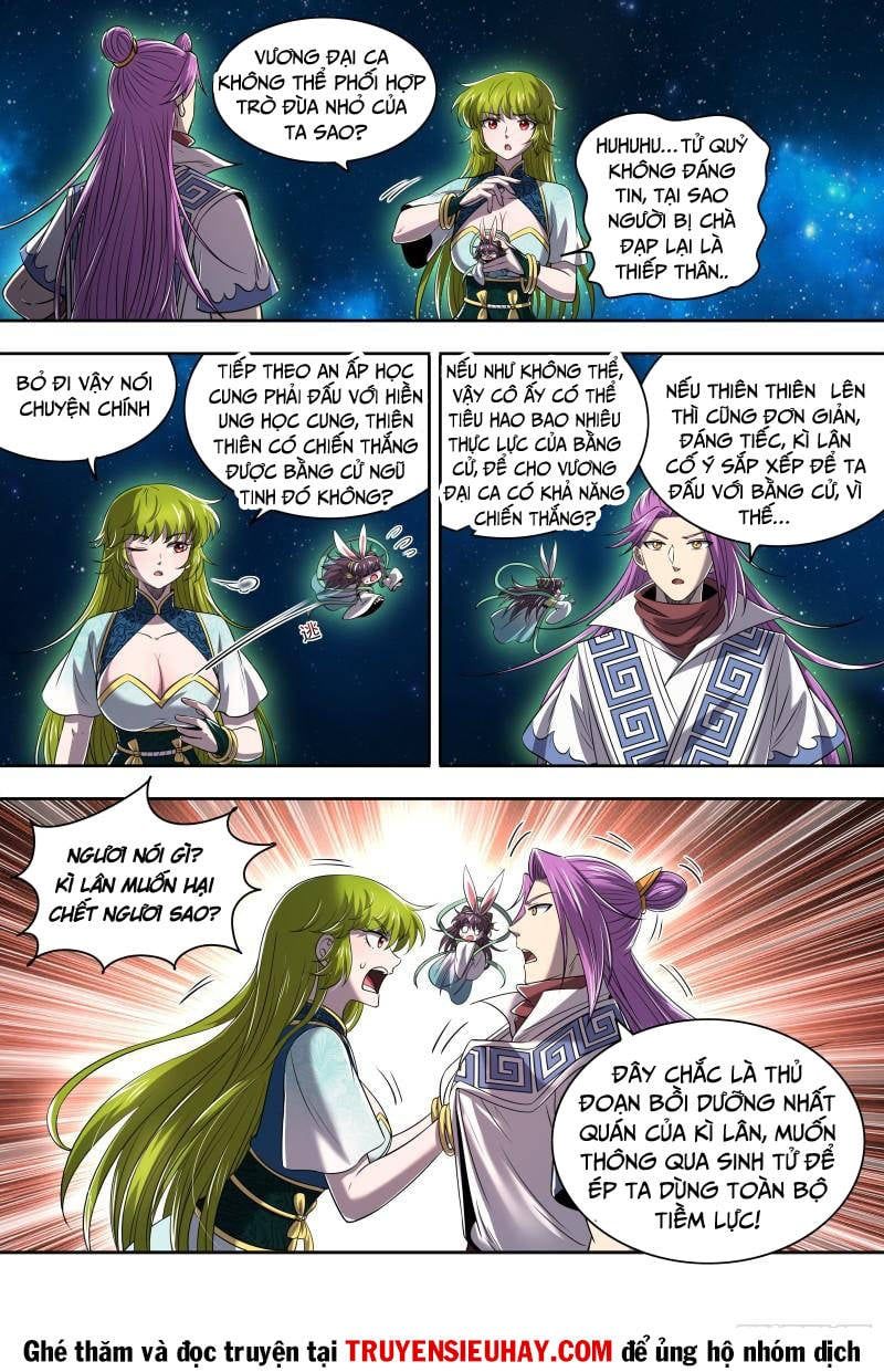 đọc truyện Ngự Linh Thế Giới Chương 694 ảnh 5 tại Thiên Thai Truyện