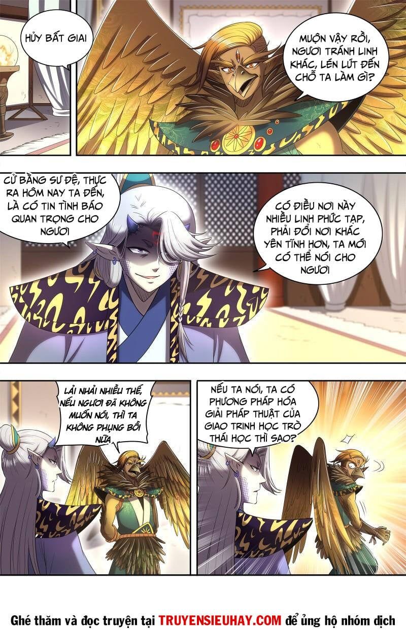 đọc truyện Ngự Linh Thế Giới Chương 695 ảnh 3 tại Thiên Thai Truyện