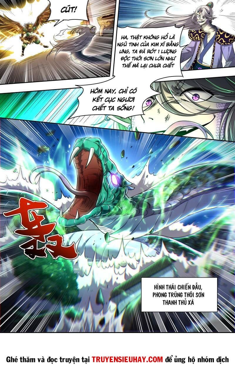 đọc truyện Ngự Linh Thế Giới Chương 695 ảnh 5 tại Thiên Thai Truyện