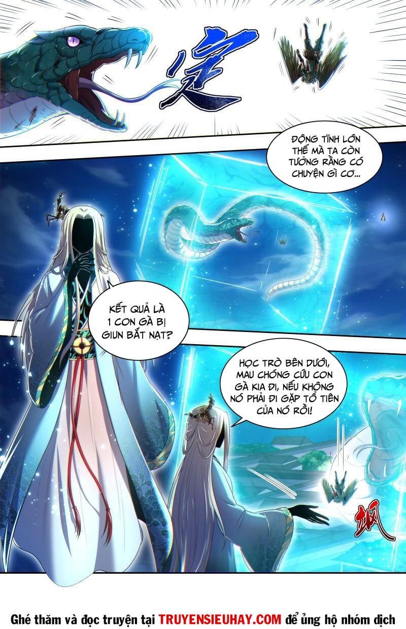 đọc truyện Ngự Linh Thế Giới Chương 695 ảnh 8 tại Thiên Thai Truyện