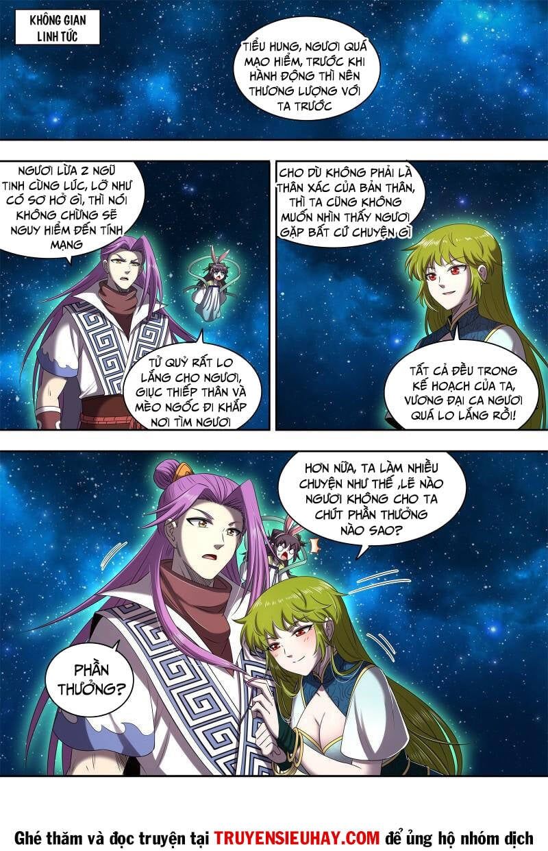 đọc truyện Ngự Linh Thế Giới Chương 696 ảnh 3 tại Thiên Thai Truyện