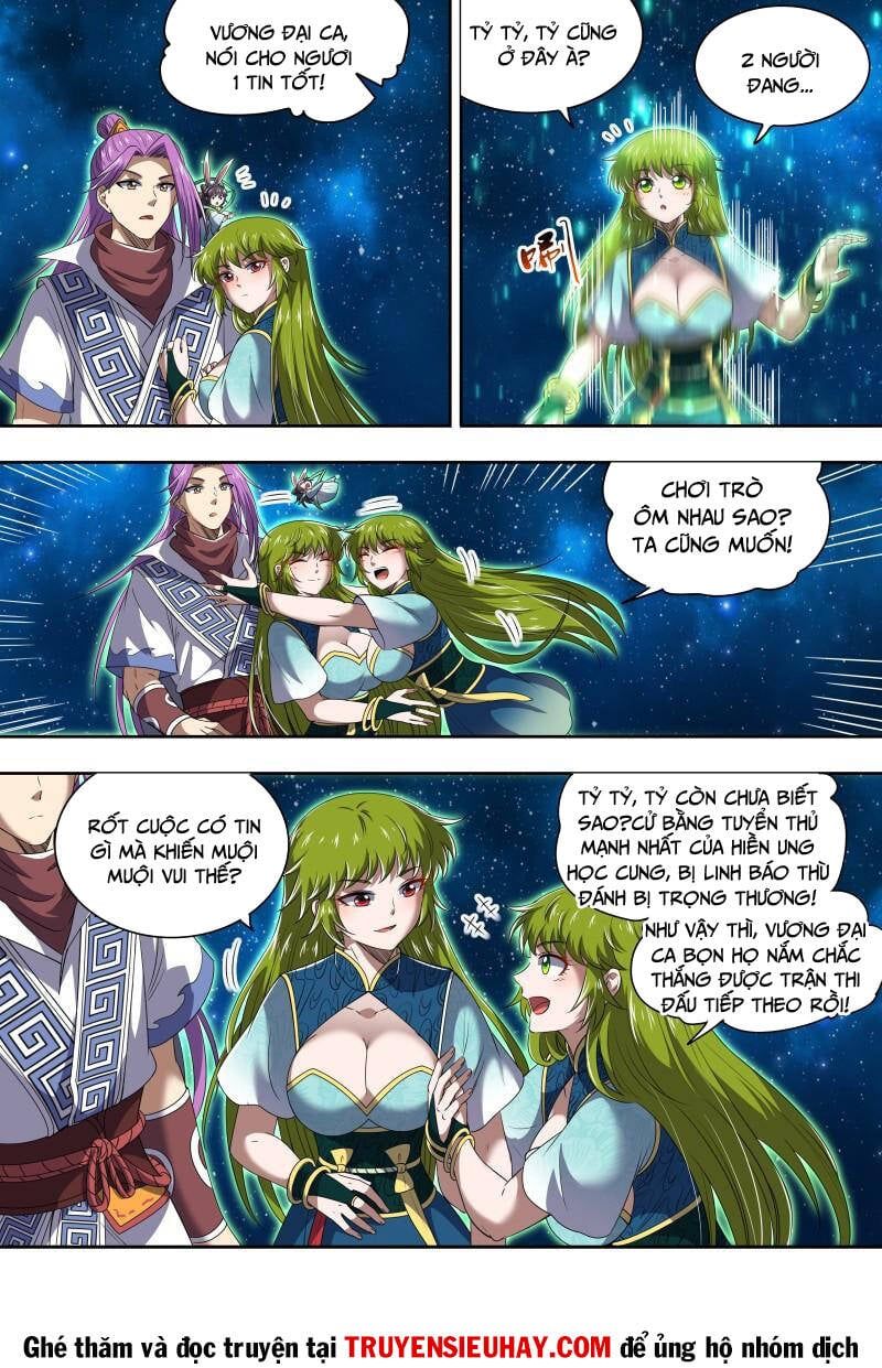 đọc truyện Ngự Linh Thế Giới Chương 696 ảnh 4 tại Thiên Thai Truyện