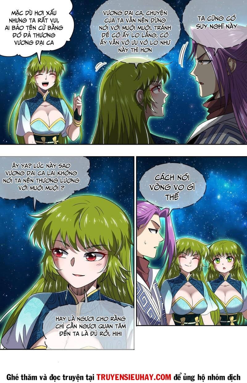 đọc truyện Ngự Linh Thế Giới Chương 696 ảnh 5 tại Thiên Thai Truyện