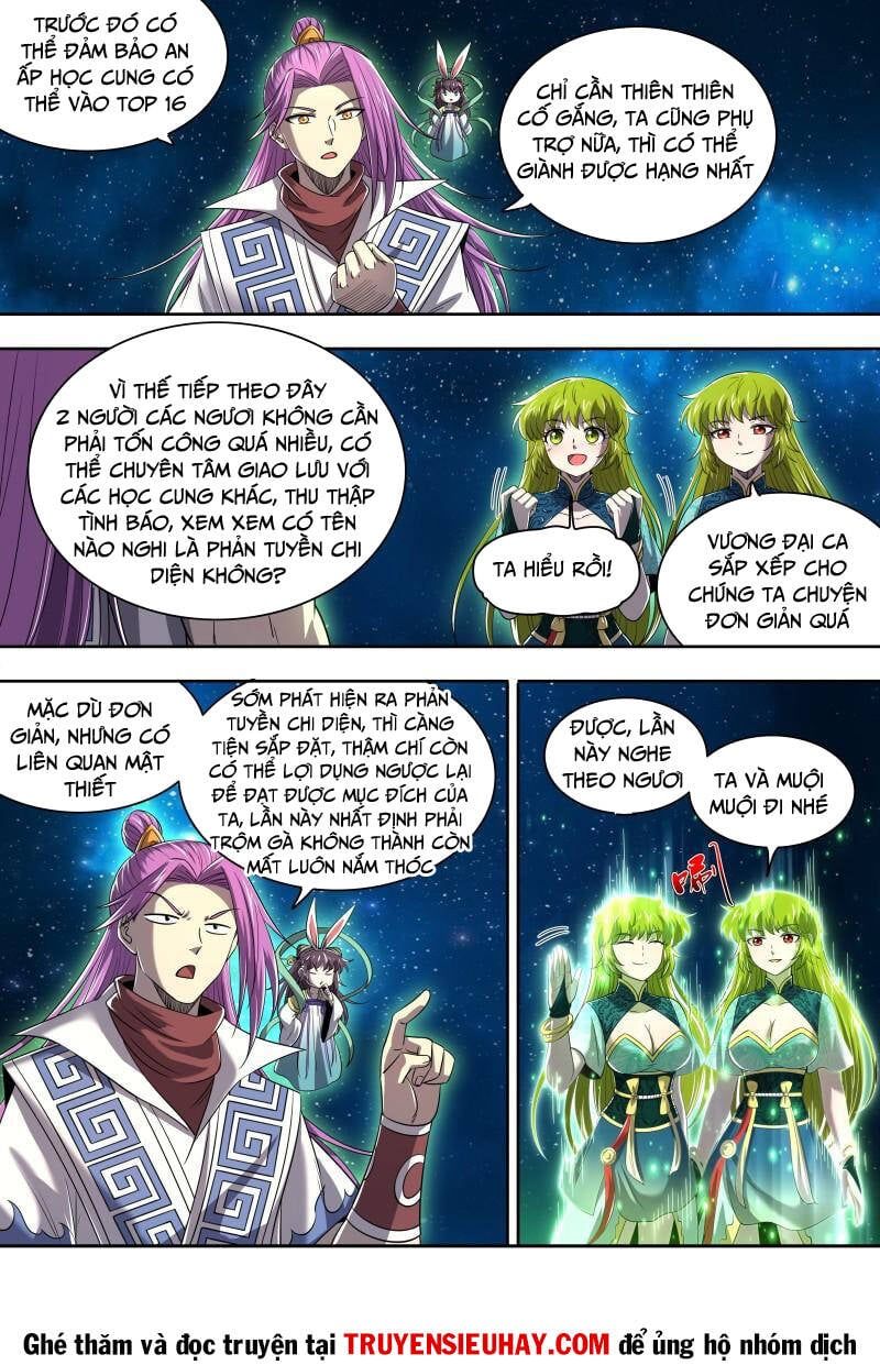 đọc truyện Ngự Linh Thế Giới Chương 696 ảnh 6 tại Thiên Thai Truyện