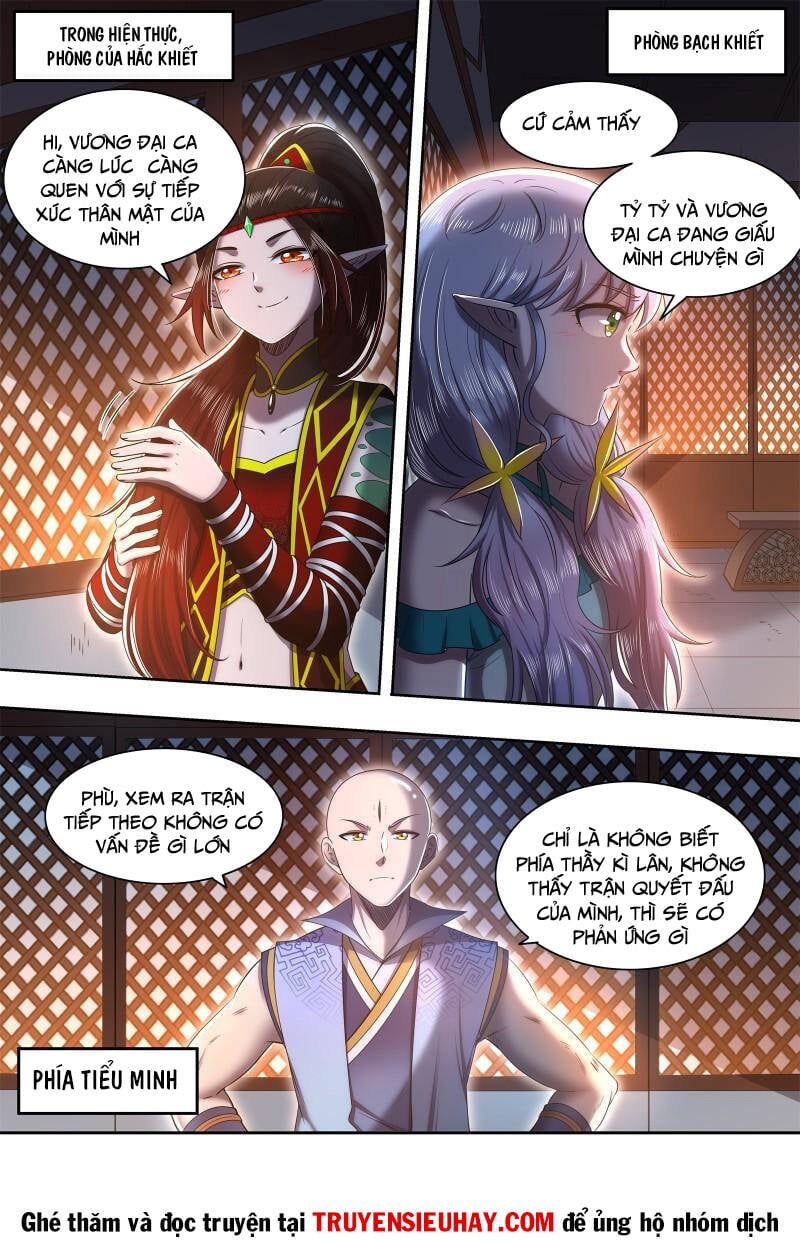 đọc truyện Ngự Linh Thế Giới Chương 696 ảnh 7 tại Thiên Thai Truyện