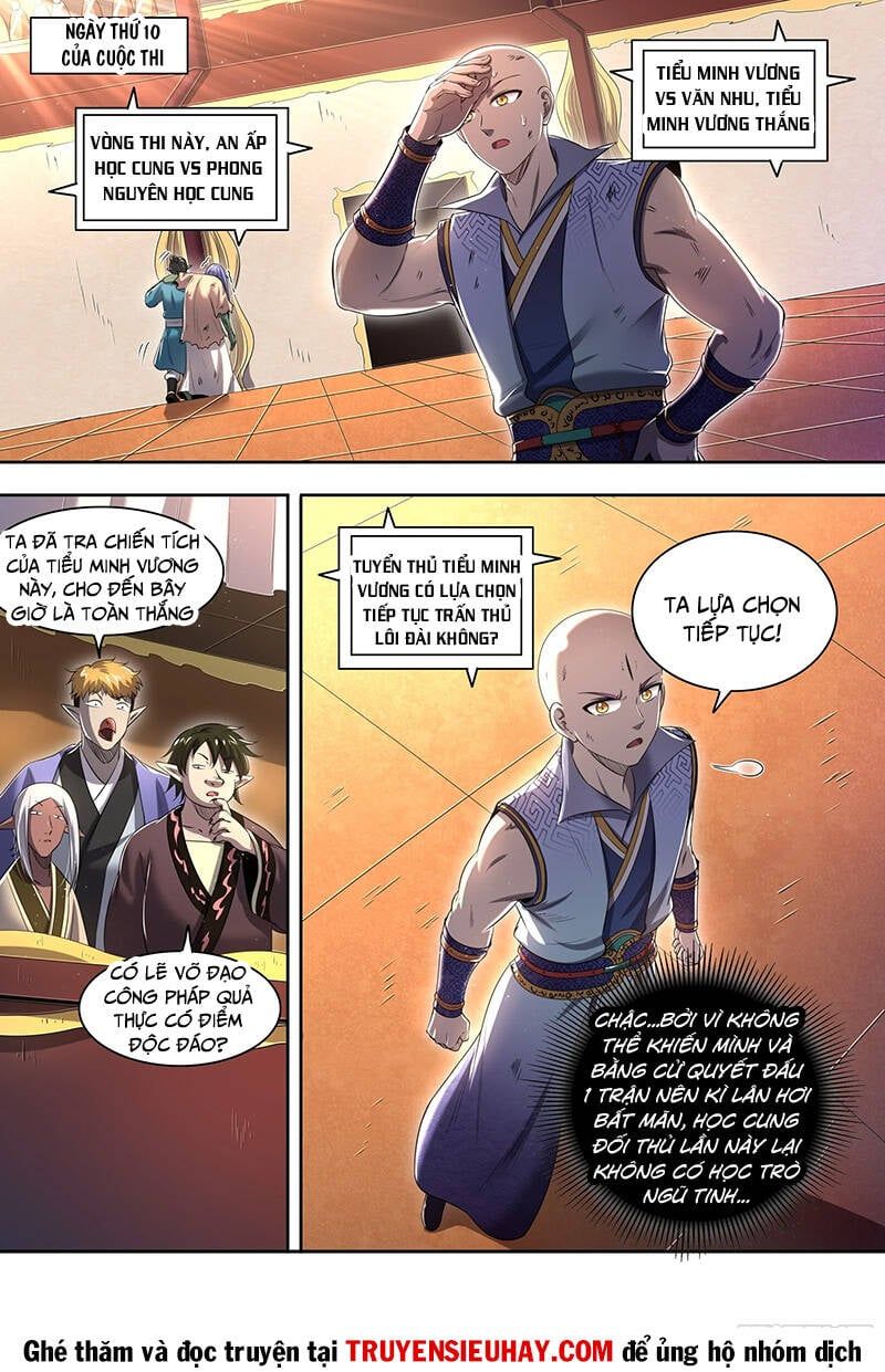 đọc truyện Ngự Linh Thế Giới Chương 697 ảnh 3 tại Thiên Thai Truyện