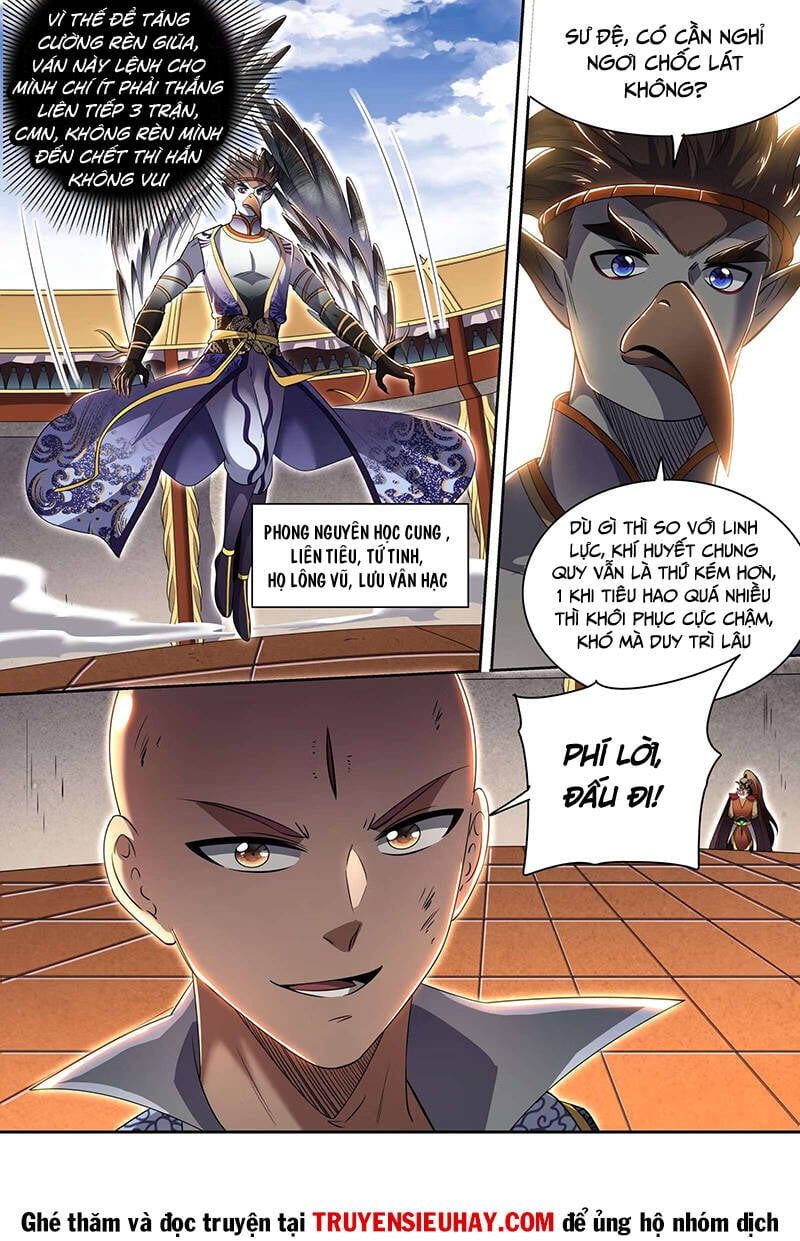 đọc truyện Ngự Linh Thế Giới Chương 697 ảnh 4 tại Thiên Thai Truyện