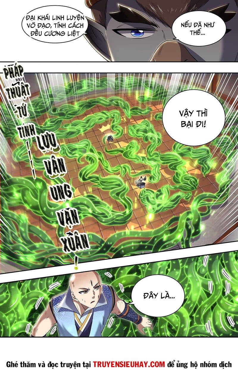 đọc truyện Ngự Linh Thế Giới Chương 697 ảnh 5 tại Thiên Thai Truyện