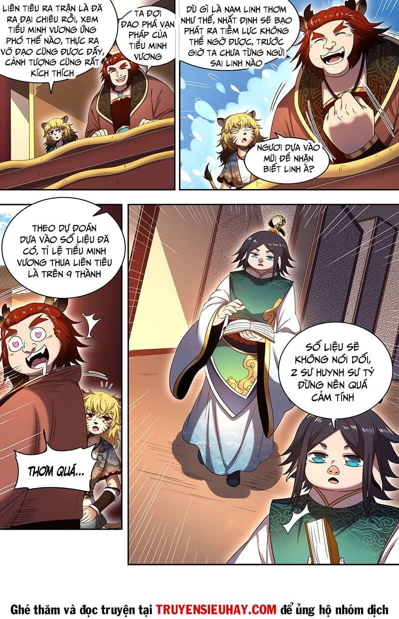 đọc truyện Ngự Linh Thế Giới Chương 697 ảnh 6 tại Thiên Thai Truyện