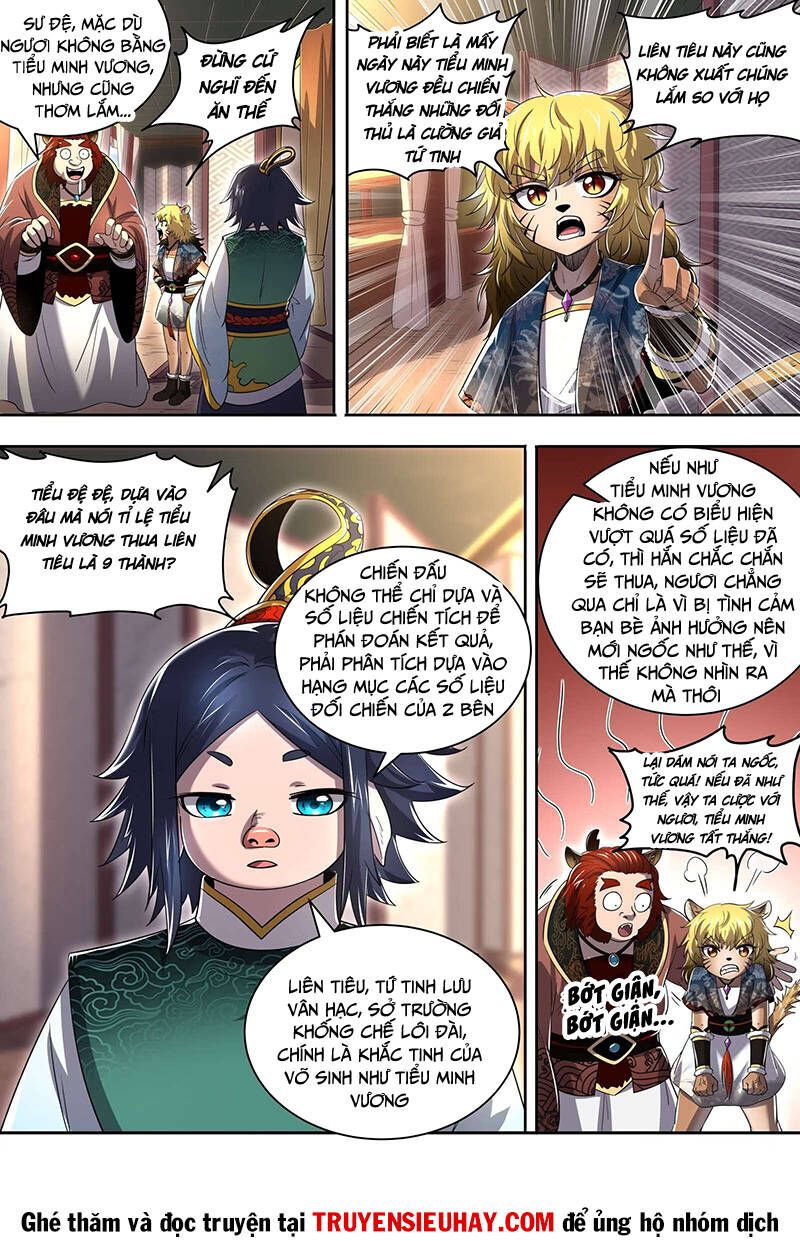 đọc truyện Ngự Linh Thế Giới Chương 697 ảnh 7 tại Thiên Thai Truyện