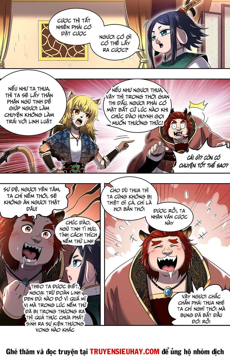 đọc truyện Ngự Linh Thế Giới Chương 697 ảnh 8 tại Thiên Thai Truyện