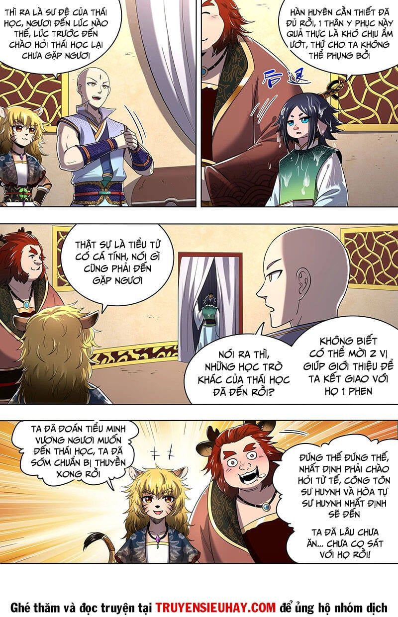 đọc truyện Ngự Linh Thế Giới Chương 698 ảnh 3 tại Thiên Thai Truyện