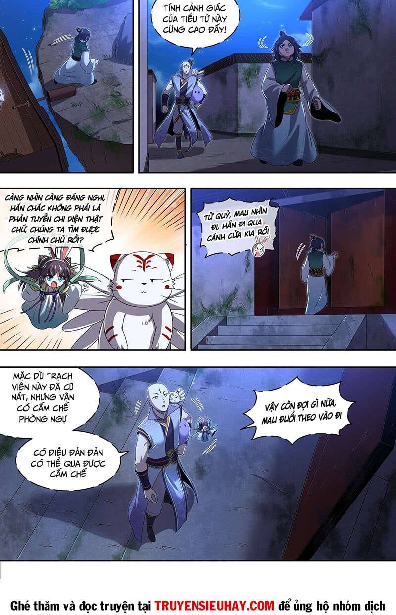 đọc truyện Ngự Linh Thế Giới Chương 698 ảnh 12 tại Thiên Thai Truyện