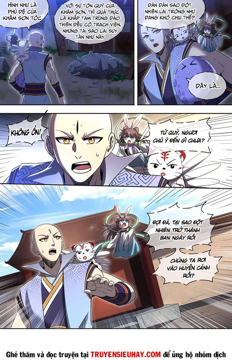 đọc truyện Ngự Linh Thế Giới Chương 698 ảnh 13 tại Thiên Thai Truyện