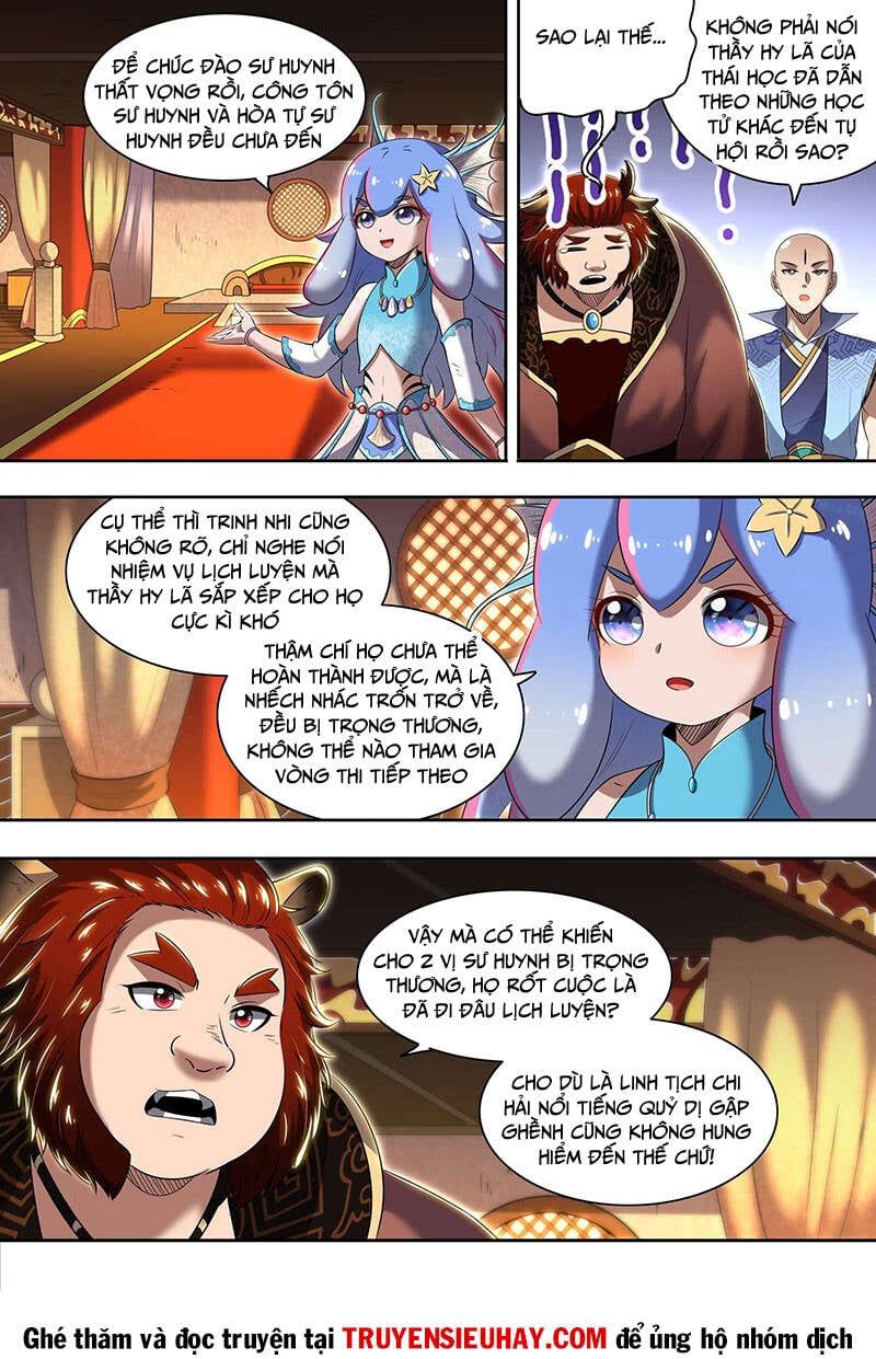 đọc truyện Ngự Linh Thế Giới Chương 698 ảnh 4 tại Thiên Thai Truyện