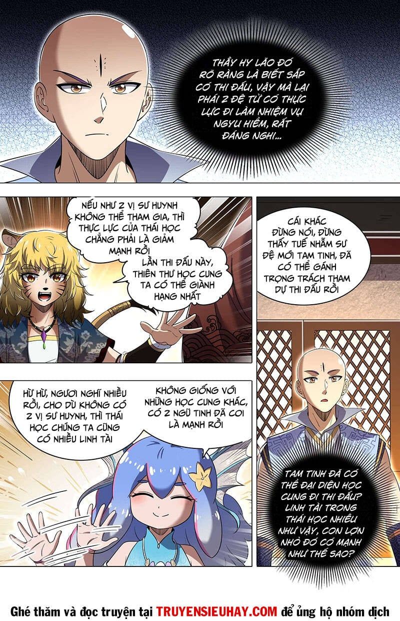 đọc truyện Ngự Linh Thế Giới Chương 698 ảnh 5 tại Thiên Thai Truyện