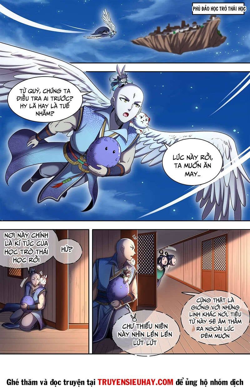 đọc truyện Ngự Linh Thế Giới Chương 698 ảnh 10 tại Thiên Thai Truyện