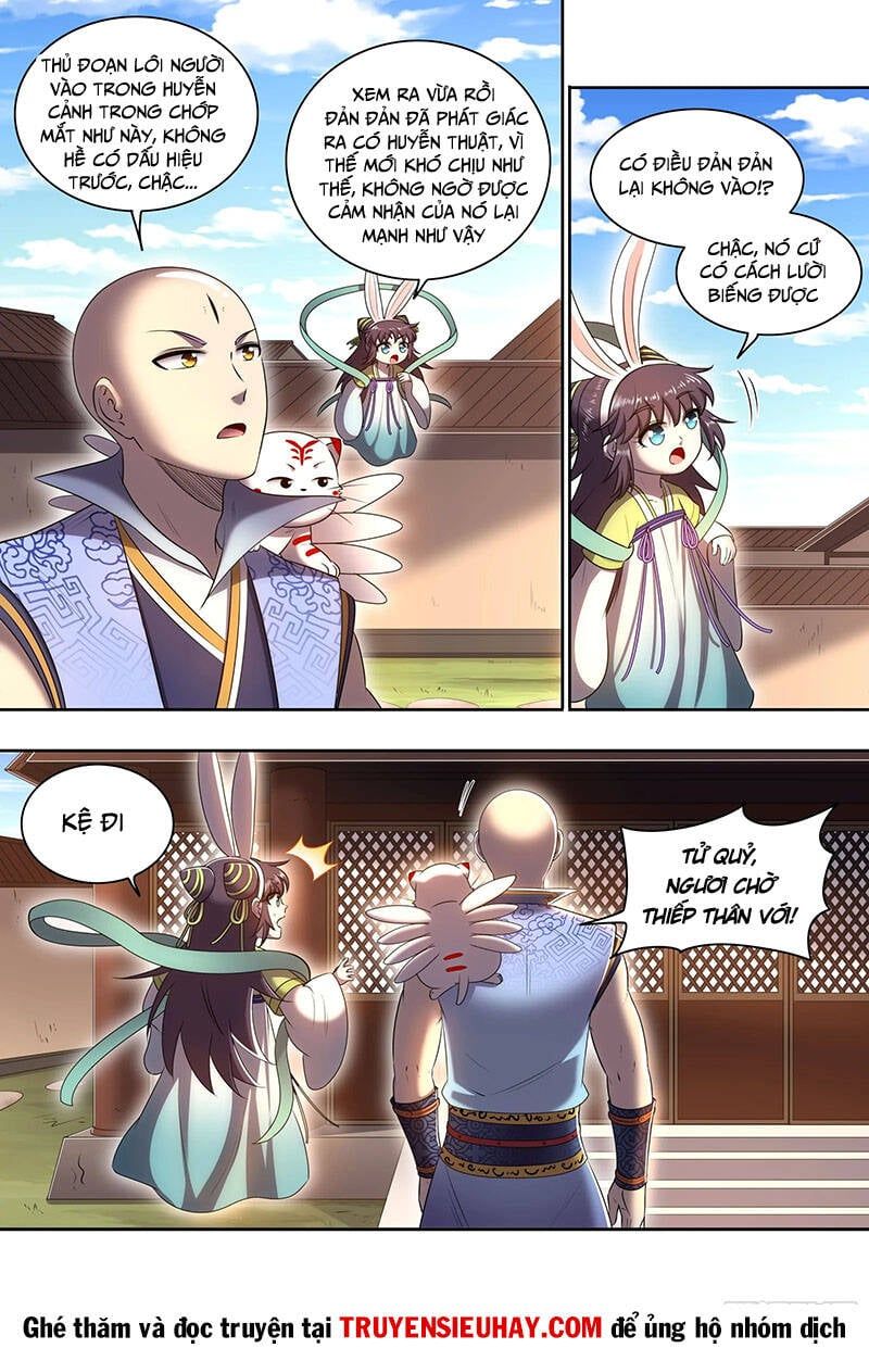 đọc truyện Ngự Linh Thế Giới Chương 699 ảnh 3 tại Thiên Thai Truyện