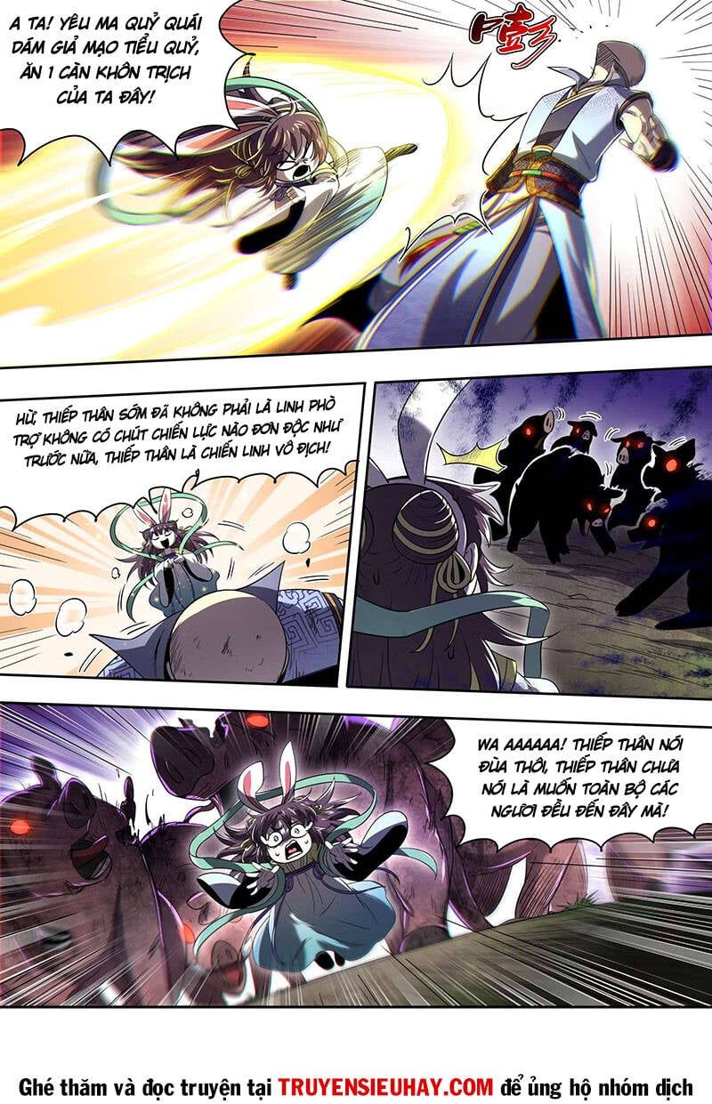 đọc truyện Ngự Linh Thế Giới Chương 699 ảnh 5 tại Thiên Thai Truyện