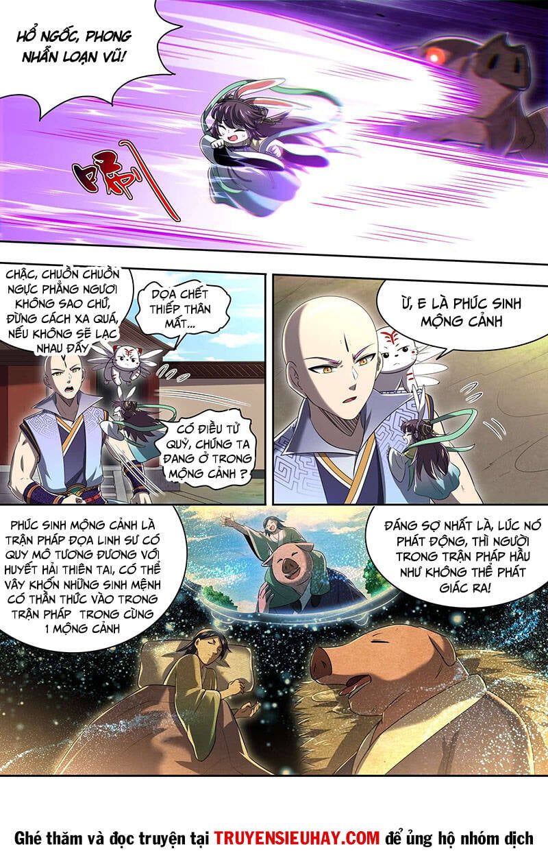 đọc truyện Ngự Linh Thế Giới Chương 699 ảnh 6 tại Thiên Thai Truyện