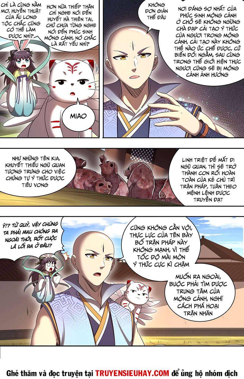 đọc truyện Ngự Linh Thế Giới Chương 699 ảnh 7 tại Thiên Thai Truyện