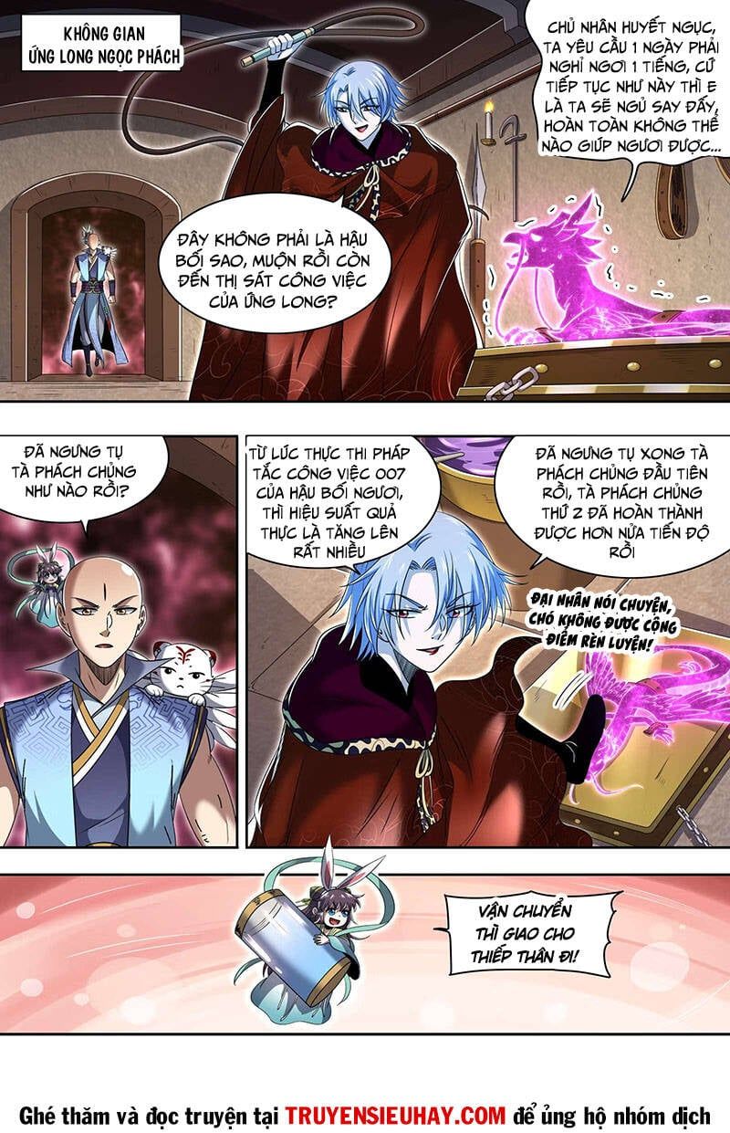 đọc truyện Ngự Linh Thế Giới Chương 700 ảnh 4 tại Thiên Thai Truyện