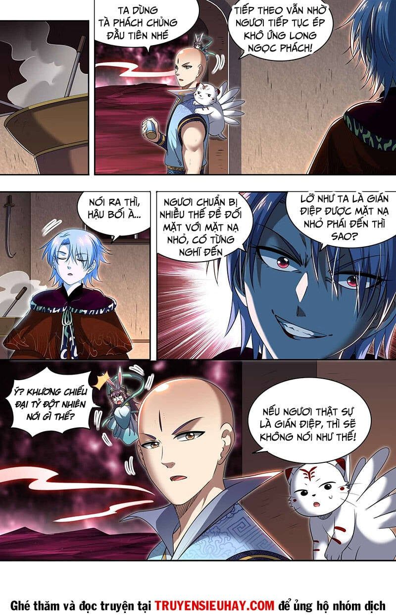 đọc truyện Ngự Linh Thế Giới Chương 700 ảnh 5 tại Thiên Thai Truyện