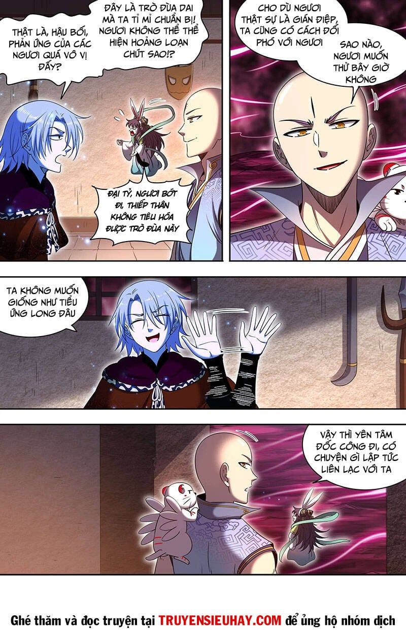 đọc truyện Ngự Linh Thế Giới Chương 700 ảnh 6 tại Thiên Thai Truyện