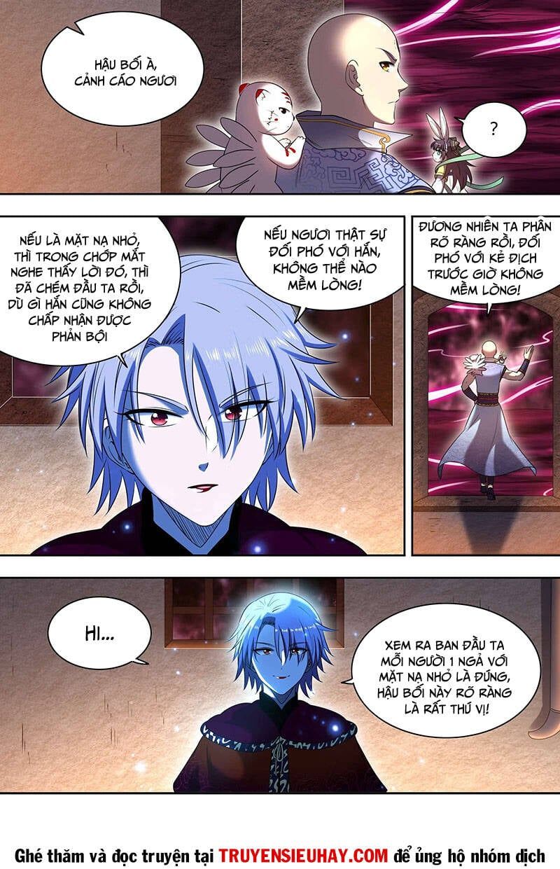 đọc truyện Ngự Linh Thế Giới Chương 700 ảnh 7 tại Thiên Thai Truyện