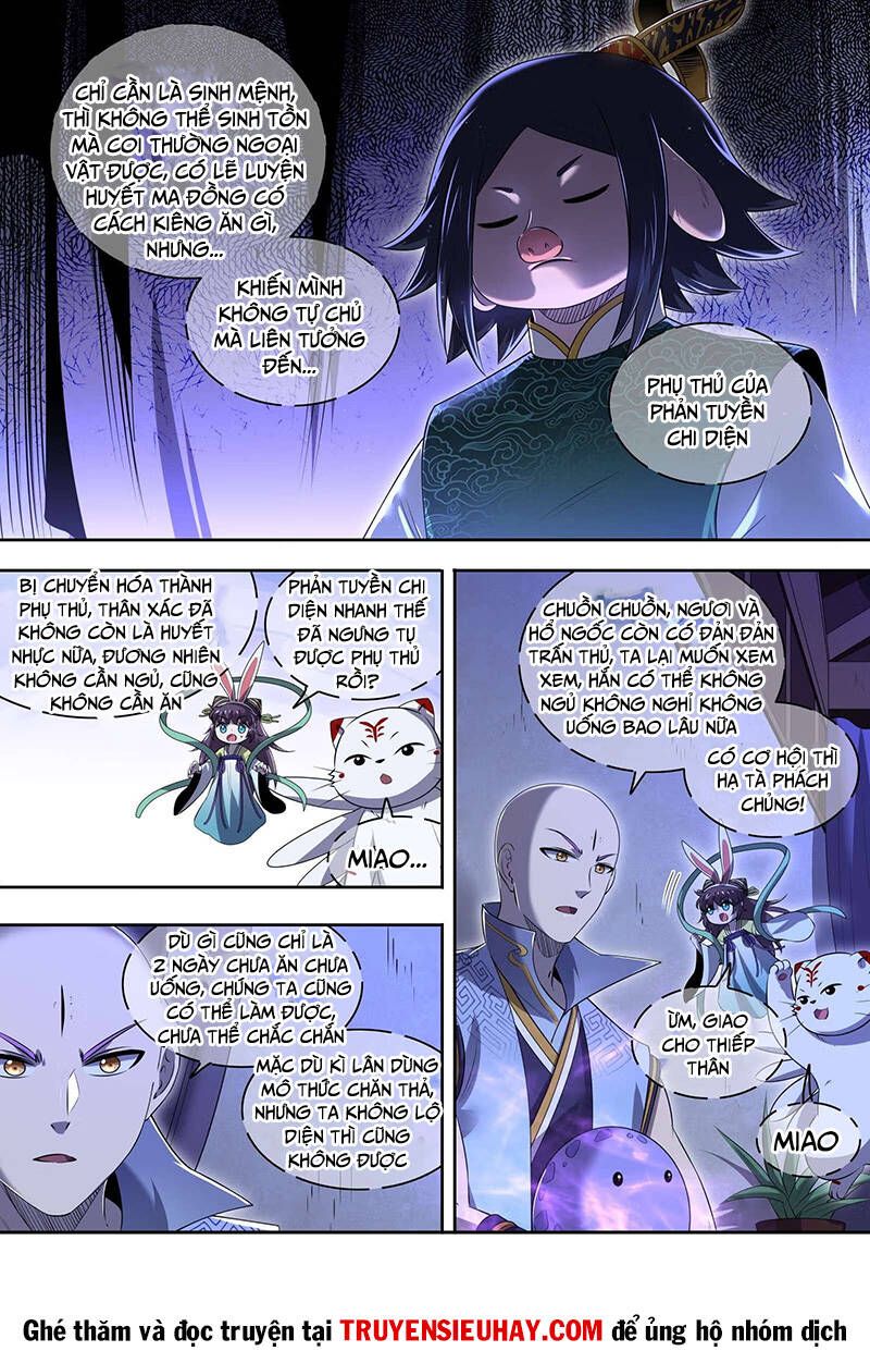 đọc truyện Ngự Linh Thế Giới Chương 700 ảnh 9 tại Thiên Thai Truyện