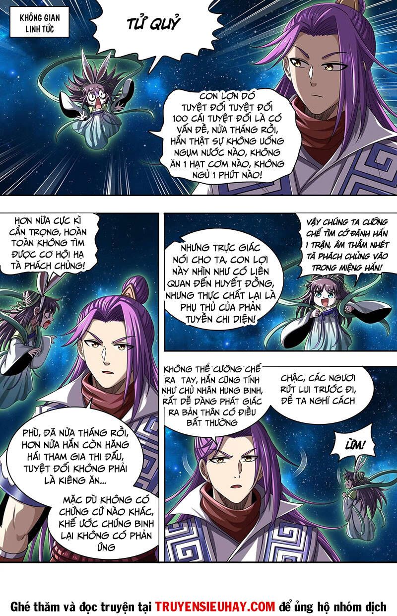 đọc truyện Ngự Linh Thế Giới Chương 700 ảnh 11 tại Thiên Thai Truyện