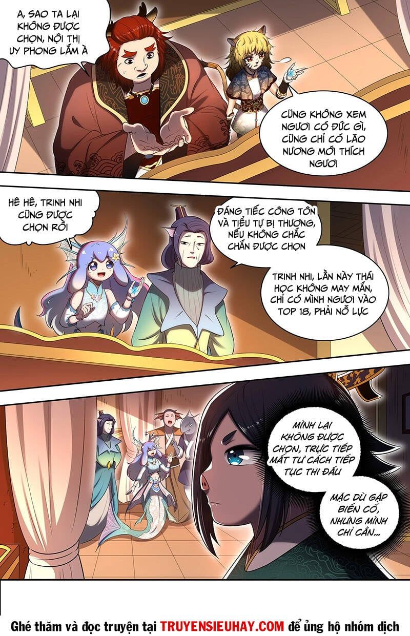 đọc truyện Ngự Linh Thế Giới Chương 701 ảnh 3 tại Thiên Thai Truyện