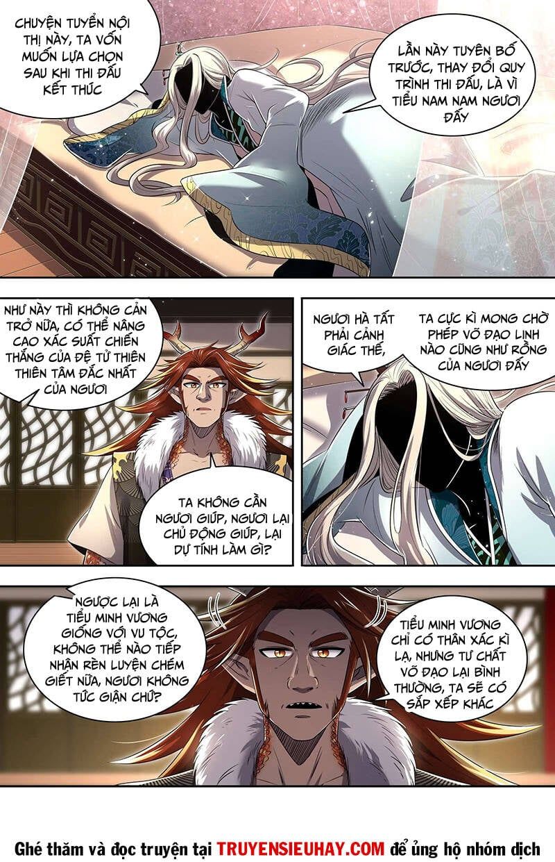 đọc truyện Ngự Linh Thế Giới Chương 701 ảnh 5 tại Thiên Thai Truyện