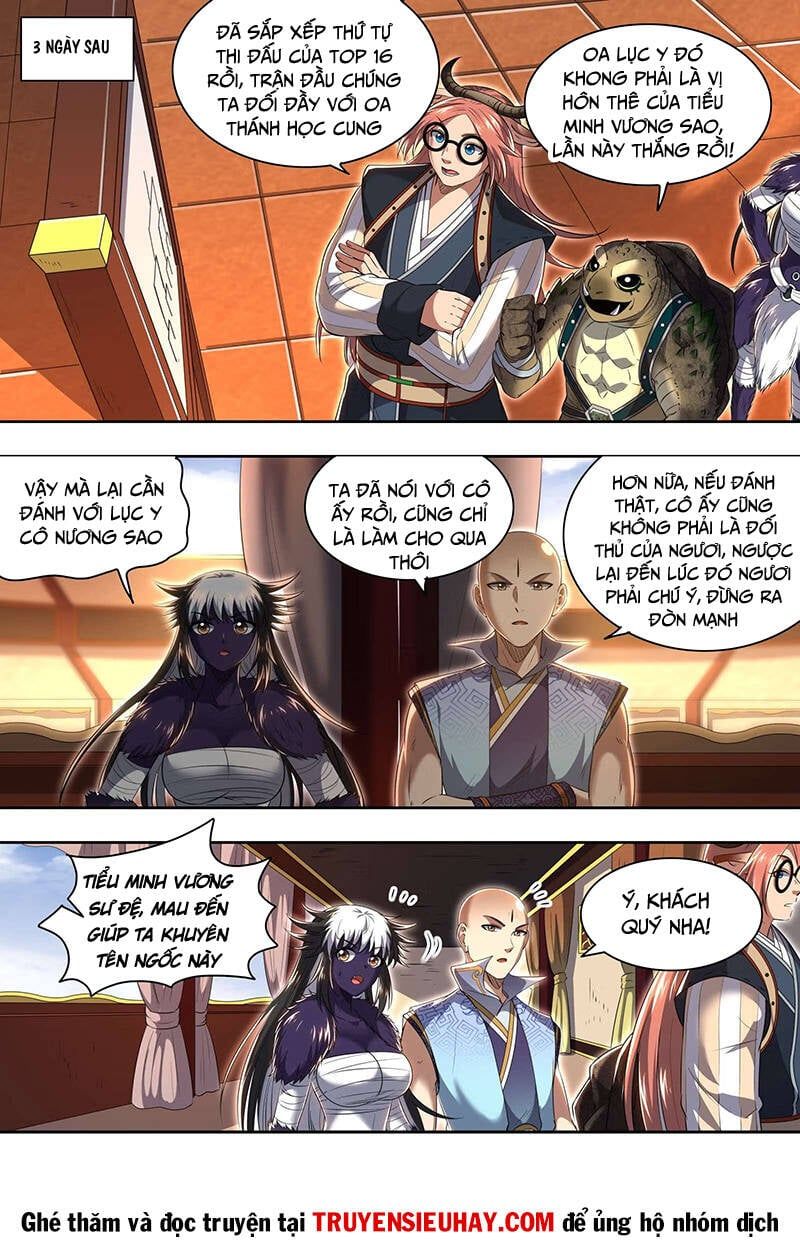 đọc truyện Ngự Linh Thế Giới Chương 701 ảnh 6 tại Thiên Thai Truyện