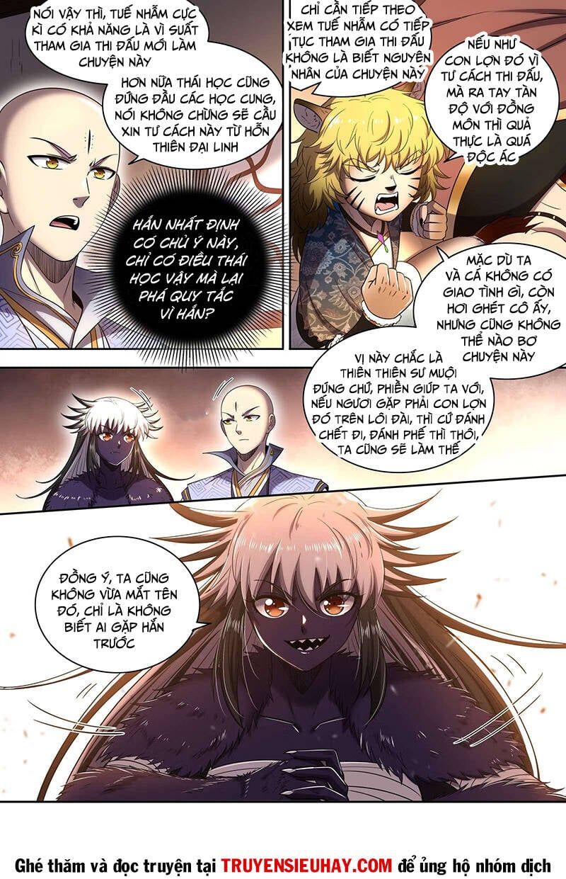 đọc truyện Ngự Linh Thế Giới Chương 701 ảnh 10 tại Thiên Thai Truyện