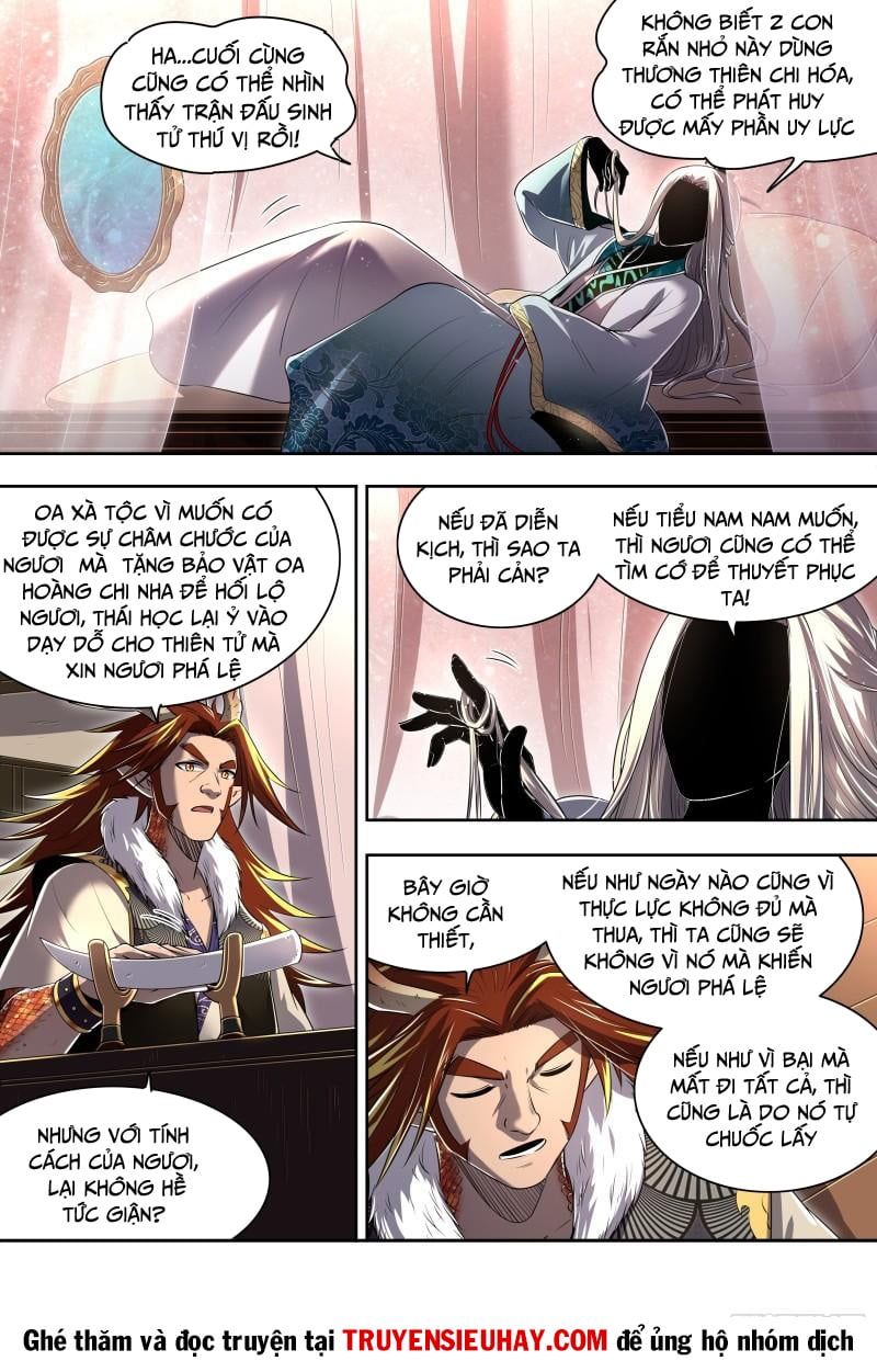 đọc truyện Ngự Linh Thế Giới Chương 703 ảnh 4 tại Thiên Thai Truyện