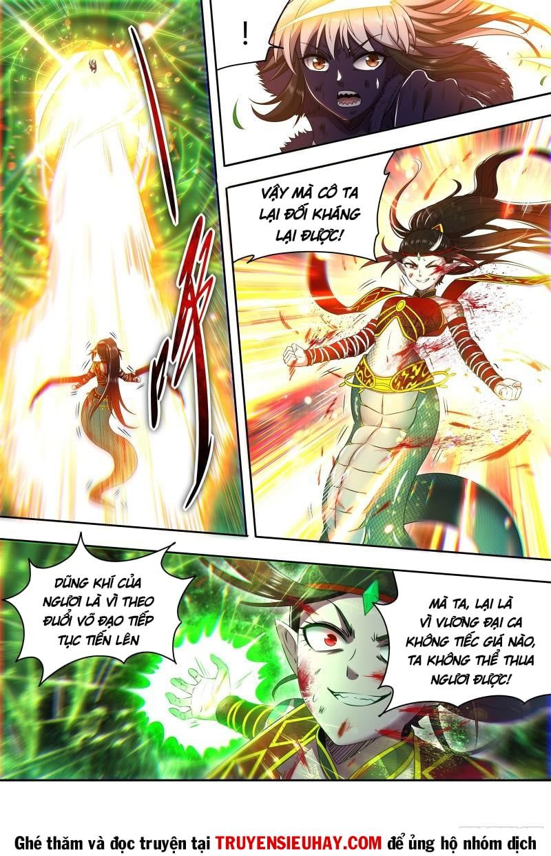 đọc truyện Ngự Linh Thế Giới Chương 704 ảnh 4 tại Thiên Thai Truyện