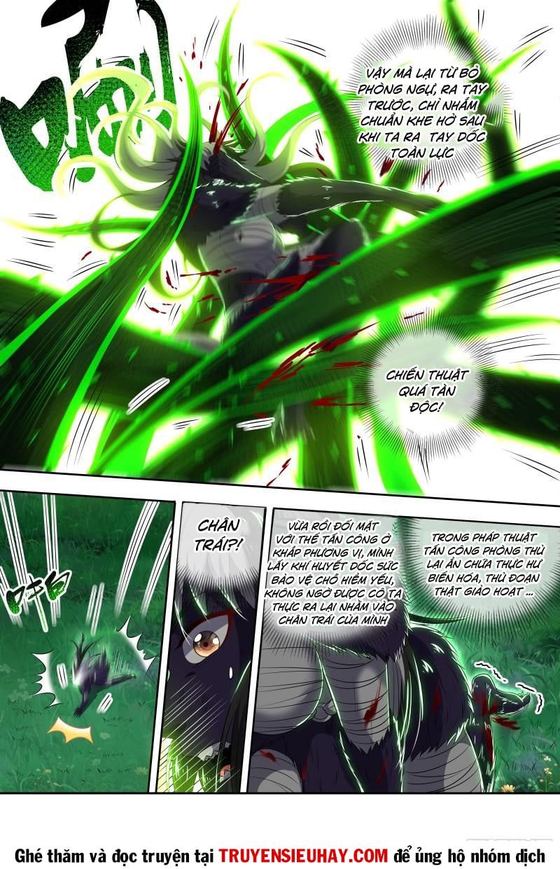 đọc truyện Ngự Linh Thế Giới Chương 704 ảnh 5 tại Thiên Thai Truyện