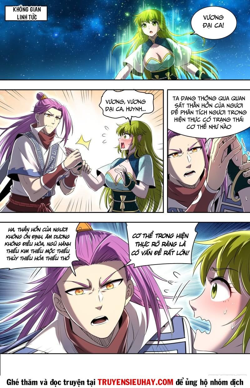 đọc truyện Ngự Linh Thế Giới Chương 705 ảnh 3 tại Thiên Thai Truyện