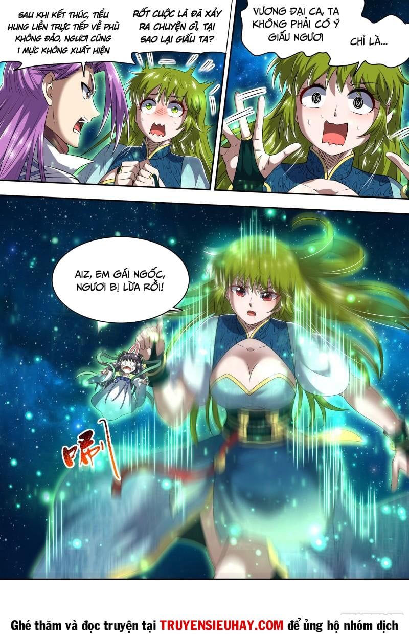 đọc truyện Ngự Linh Thế Giới Chương 705 ảnh 4 tại Thiên Thai Truyện