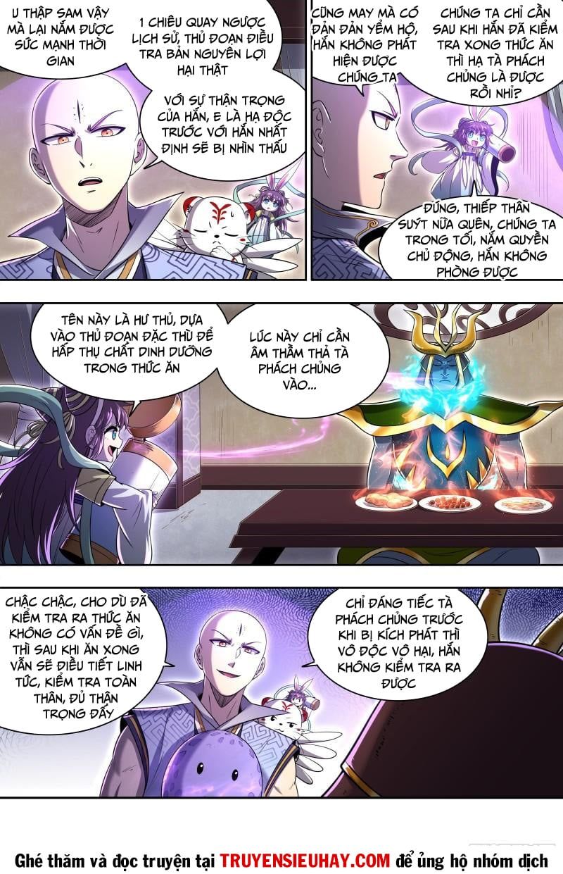 đọc truyện Ngự Linh Thế Giới Chương 706 ảnh 5 tại Thiên Thai Truyện