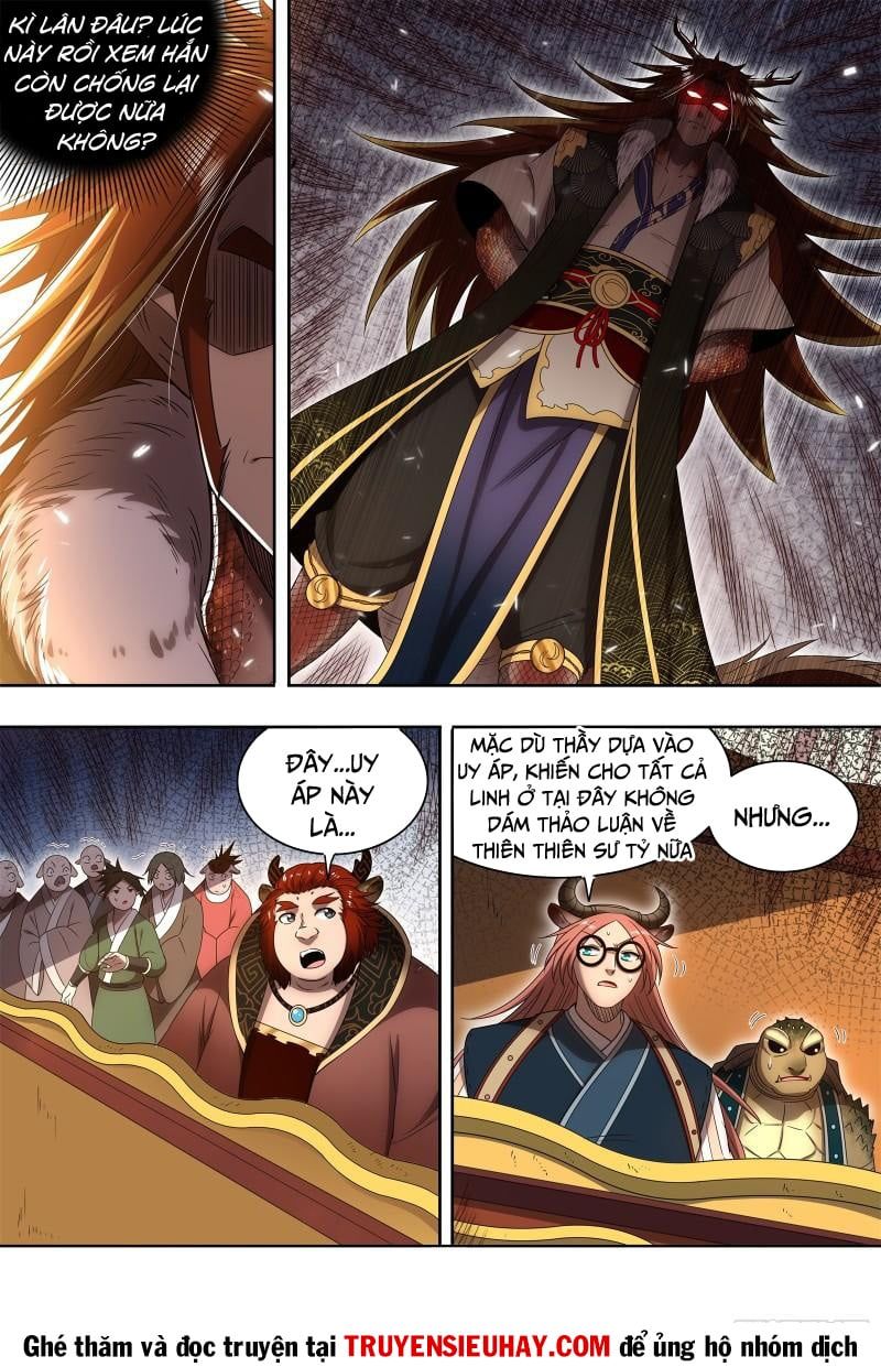 đọc truyện Ngự Linh Thế Giới Chương 707 ảnh 4 tại Thiên Thai Truyện