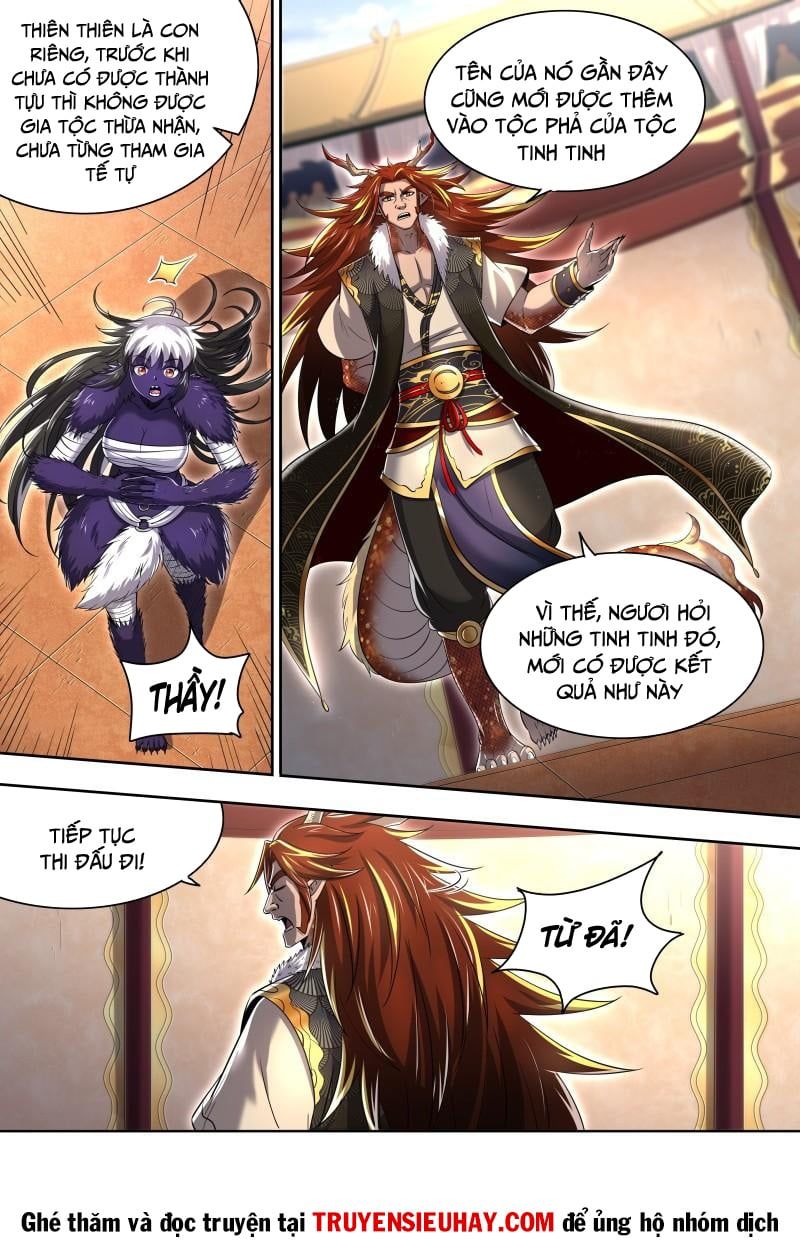 đọc truyện Ngự Linh Thế Giới Chương 707 ảnh 6 tại Thiên Thai Truyện