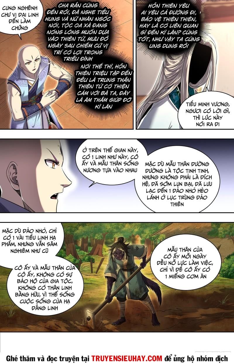 đọc truyện Ngự Linh Thế Giới Chương 708 ảnh 6 tại Thiên Thai Truyện