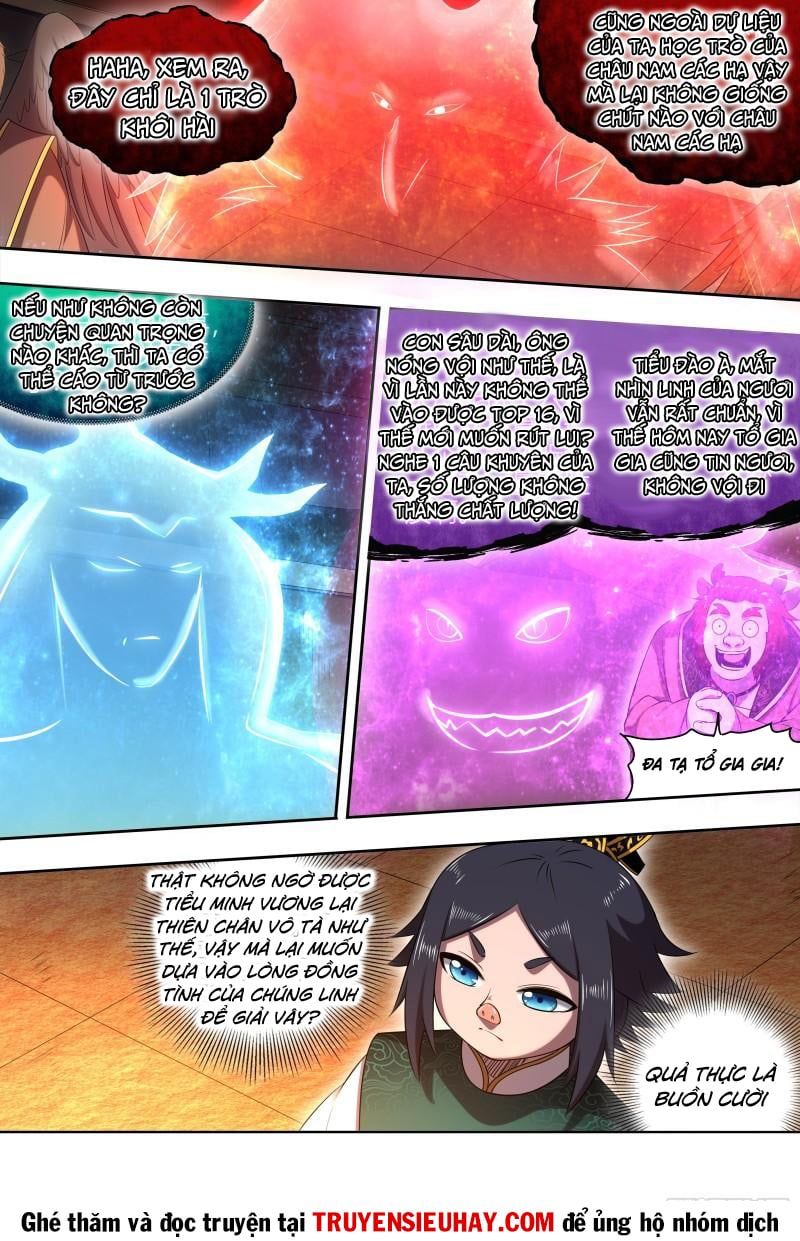 đọc truyện Ngự Linh Thế Giới Chương 708 ảnh 9 tại Thiên Thai Truyện